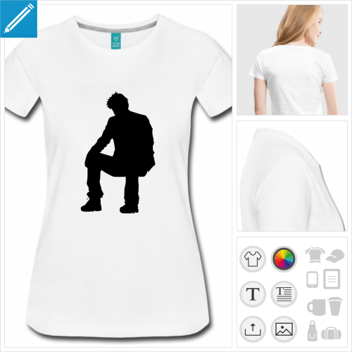 t-shirt Keanu meme  personnaliser et imprimer en ligne