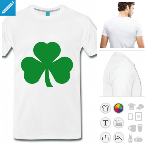 t-shirt simple trfle  imprimer en ligne