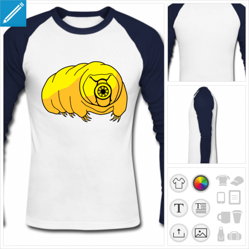 t-shirt ourson d'eau à imprimer en ligne