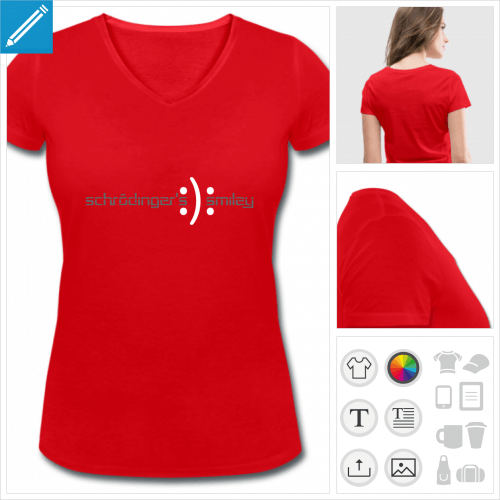 t-shirt science  imprimer en ligne