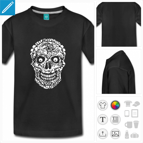 t-shirt ado tte de mort  personnaliser