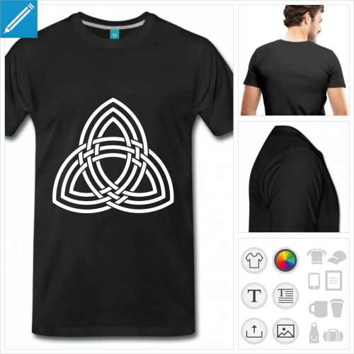 T-shirt Thor, symbole du marteau de Thor  personnaliser.