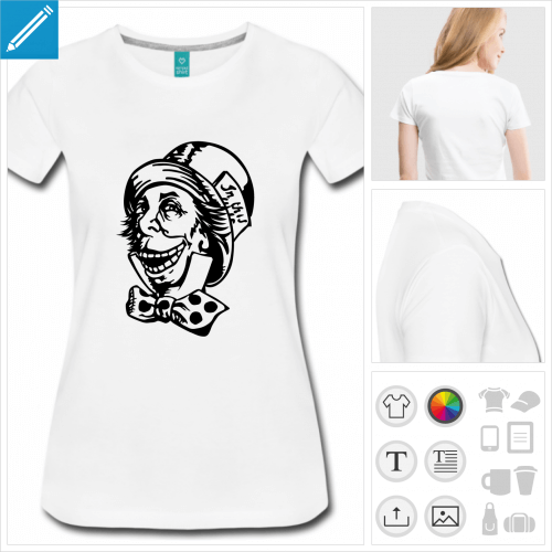 t-shirt manches courtes trolling  personnaliser en ligne