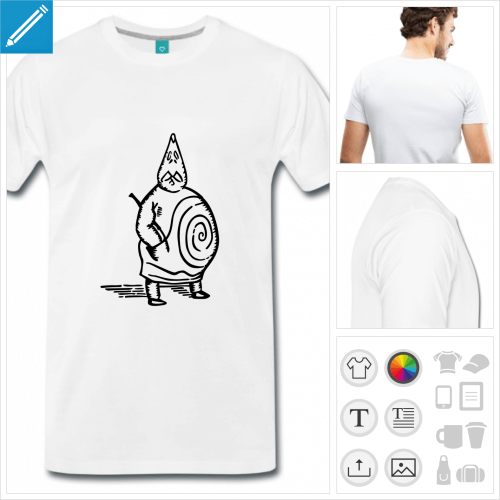 t-shirt homme ubu  personnaliser en ligne