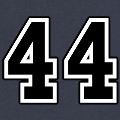 Видеть число 44